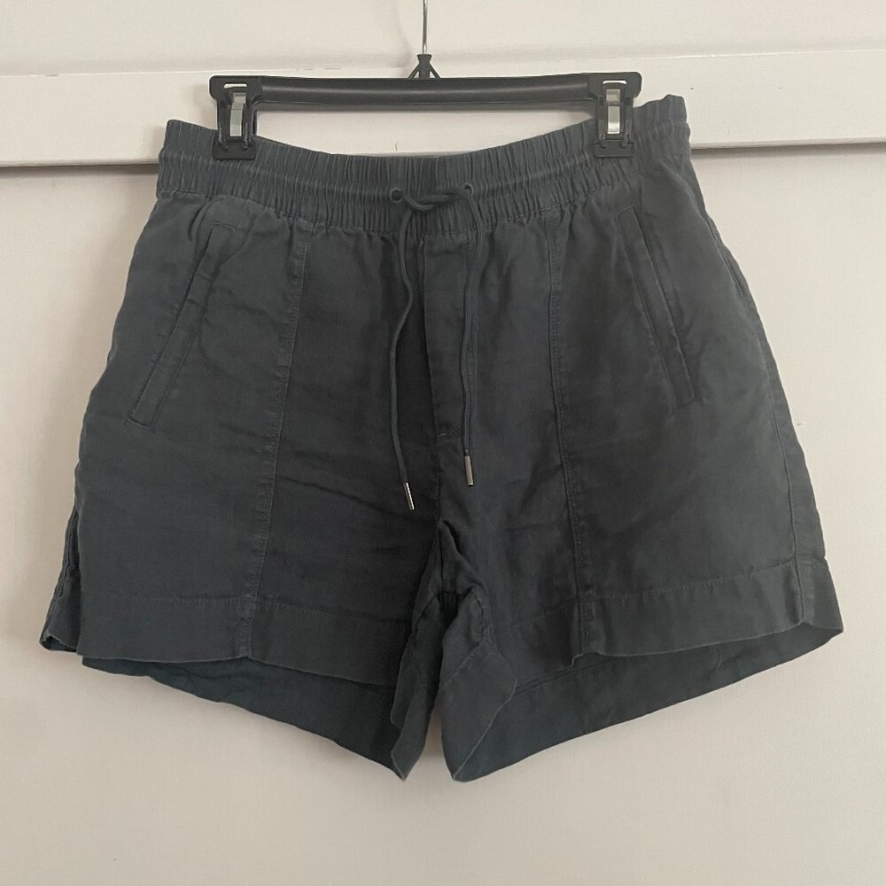 Athleta Retreat Linen Shorts M